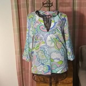 Lilly Pulitzer woman's blouse